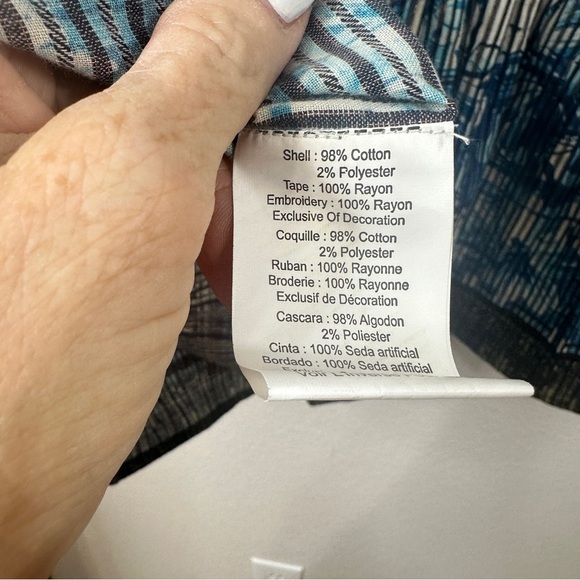 Anthropologie Bhanuni by Jyoti Plumier Blouse Beaded Boho Babydoll Top MEDIUM - Picture 10 of 10